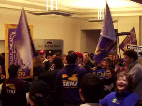 Inside the mall...