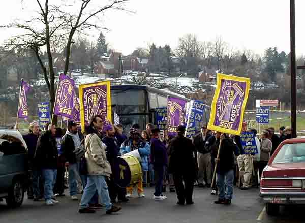 Day of Action in rev...