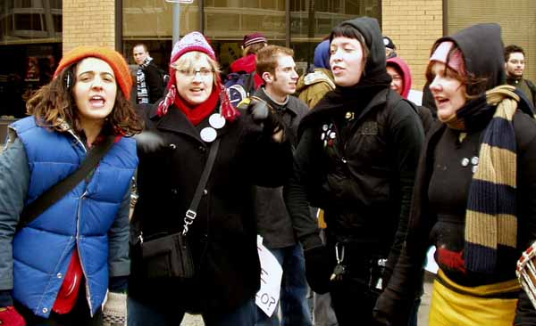 Radical Cheerleaders...