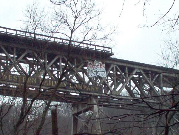 the bridge...