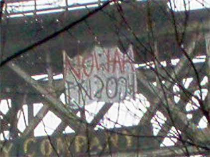 Banner Drop....