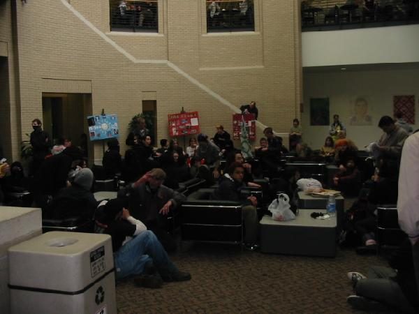 at the university ce...