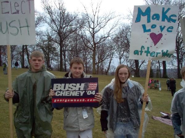 bush people...