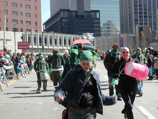 PLA Bucket Brigade...