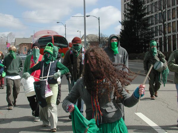 PLA Bucket Brigade...