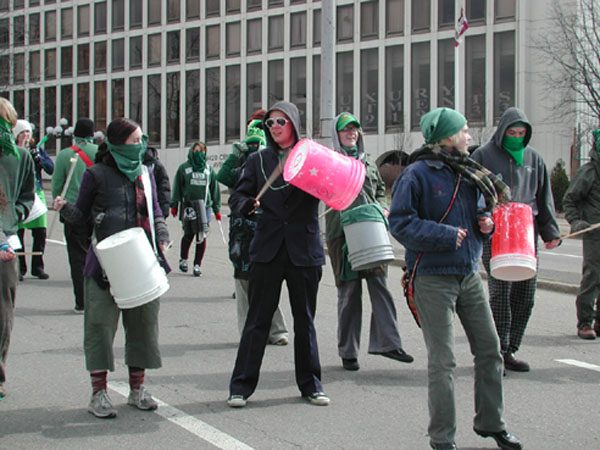 PLA Bucket Brigade...