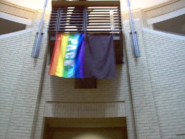 flags...