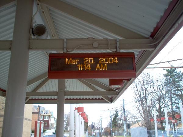The T....