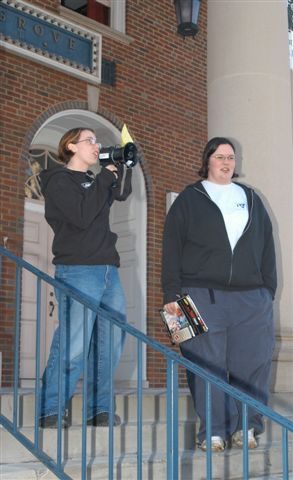 Rachael Goss and Mar...