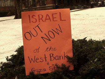 Rachel Corrie Vigil,...