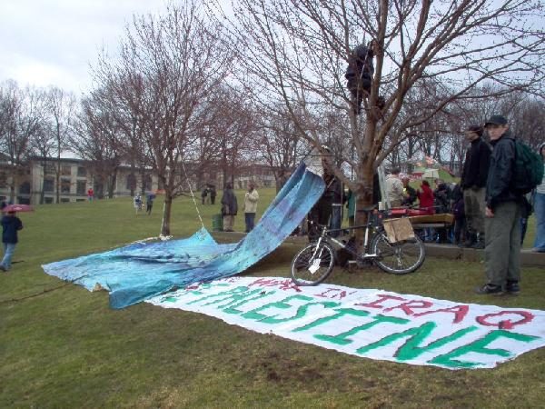 Tent....