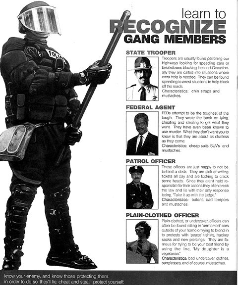 Fight crime...
