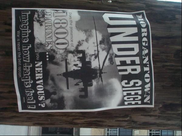 Morgantown under Mar...