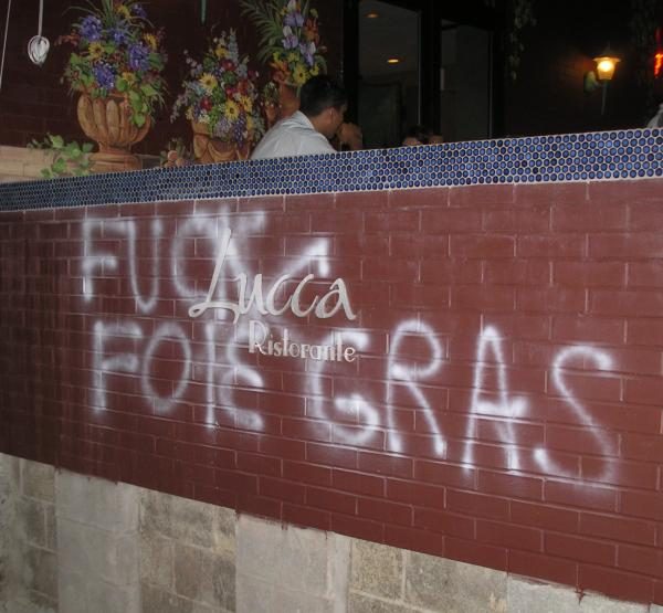 fancy dinner on crai...