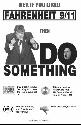 Fahrenheit 9/11 "don't just vote" leaflet