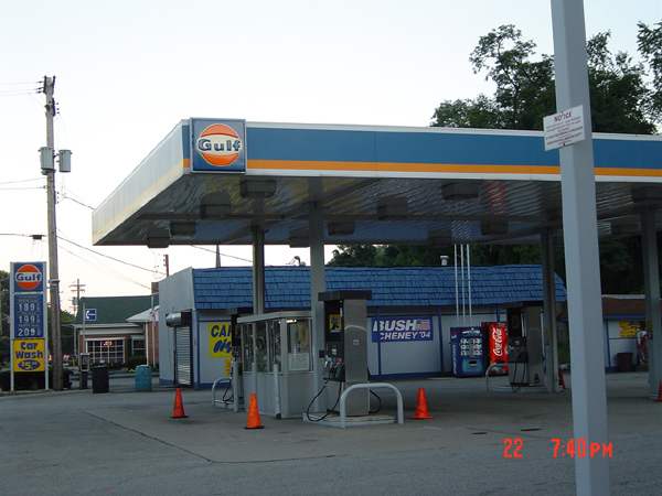 Gas War...