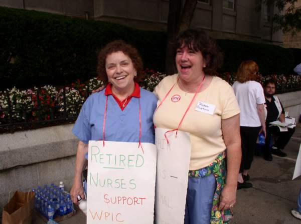 Donna and Jane...