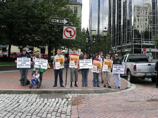 "Boycott Iams,&...