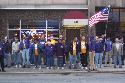 Heathcare and Justice for Janitors Action