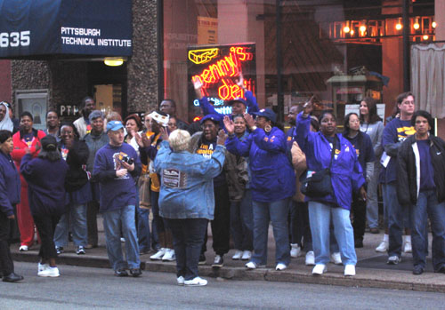 Crowd Shot...