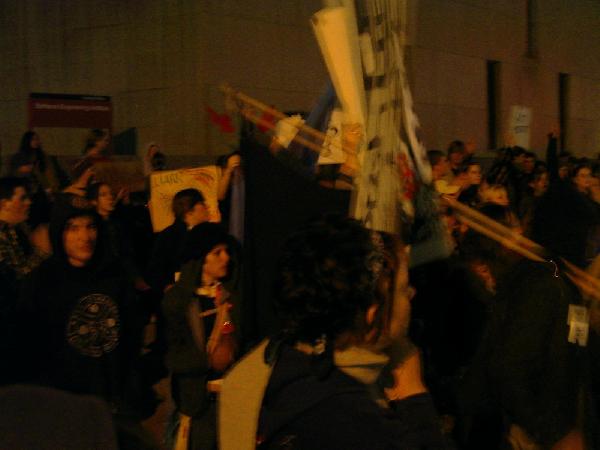 Protest Against War ...
