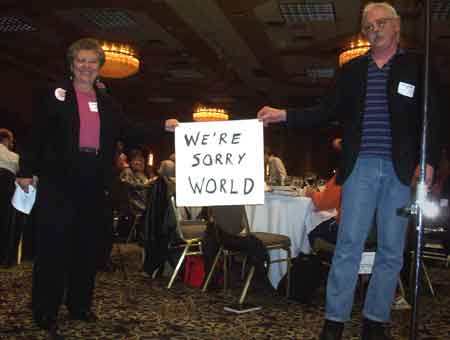 molly and albert say...