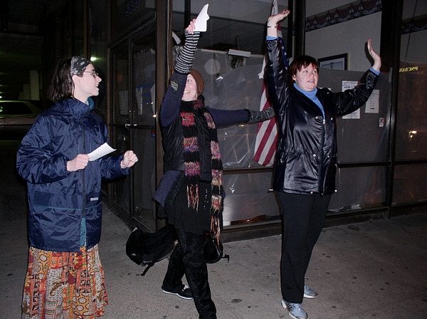 Radical Cheerleaders...