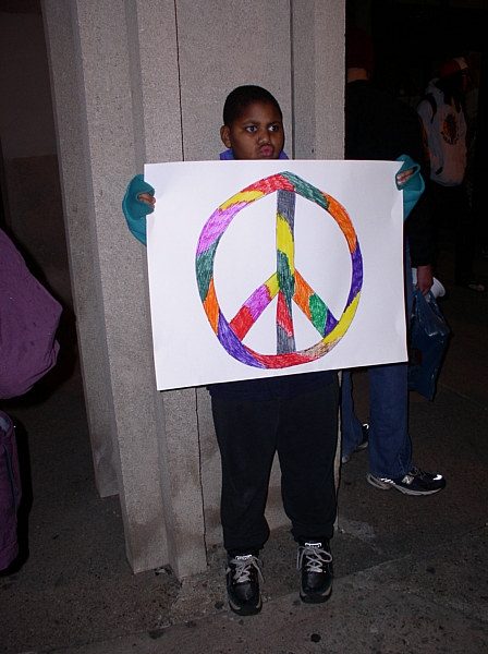 young peace...