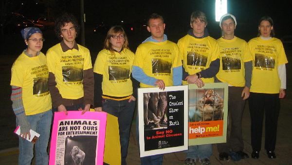 Activists Hunger-Str...
