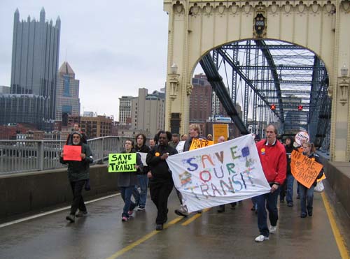marching more...