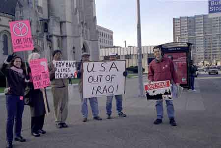 CodePink at Black Vo...