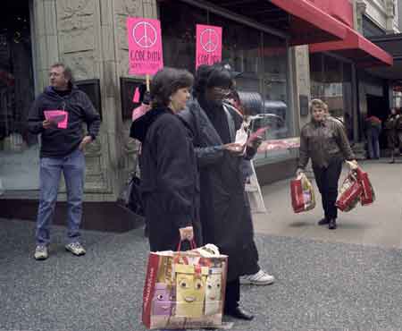 CodePink Buy Nothing...
