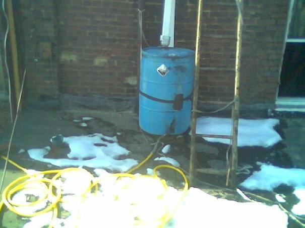 Rain water collector...