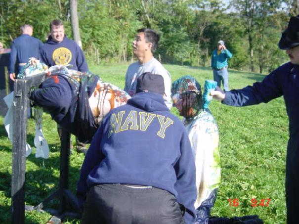Navy Hazing in Pitts...