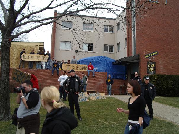 Idiots at DU...