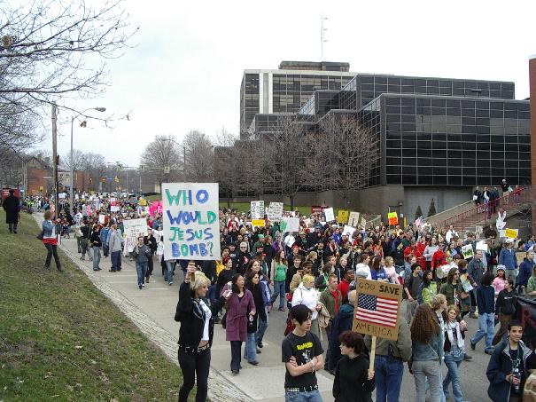 Another Crowd shot...