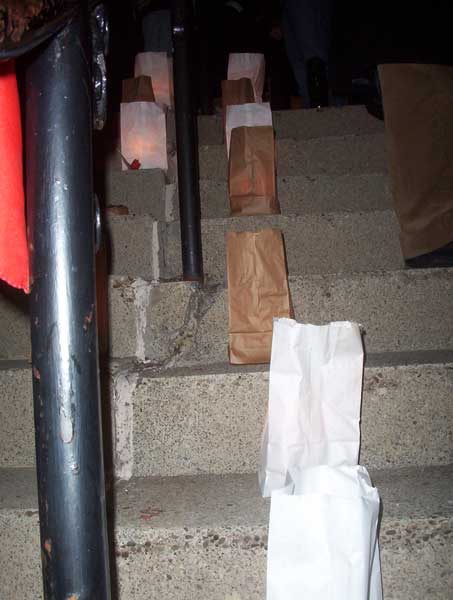 vigil...