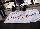 Students in Solidarity Dance to Oppose Sweatshops