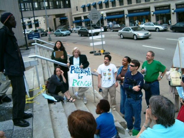 Darfur advocacy grou...
