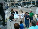 Darfur advocacy groups protest Sudanese speaker at Pitt