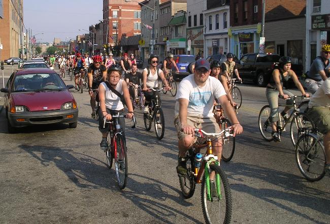 Liberty Ave....