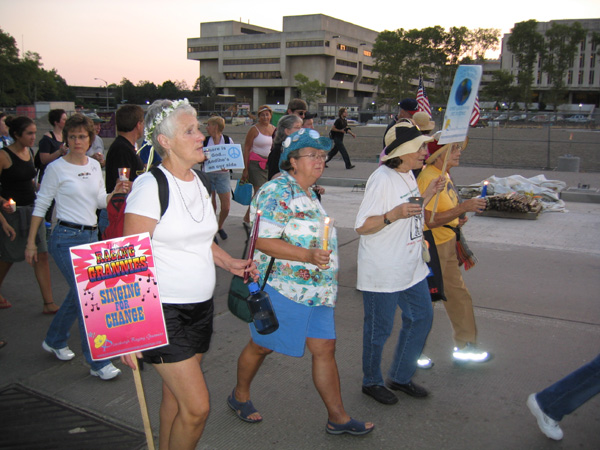 The Raging Grannies ...