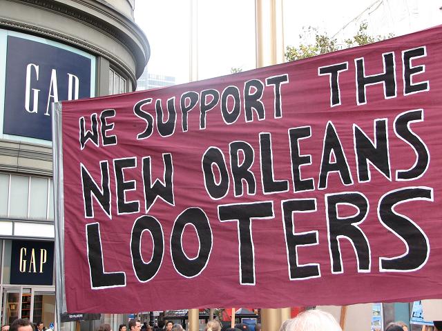 looters...