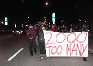 2000 Too Many - POG's Emergency Protest