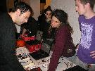 Indymedia at the Mattress Factory Swap Meet