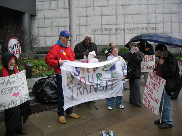 Save Our Transit Ral...