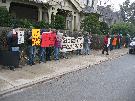 Voices For Animals visits animal abusers on Superbowl Sunday