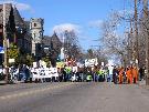M18 Anti-war March Pics