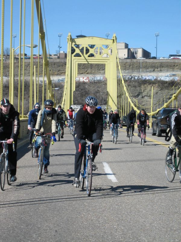 Bike Bloc Against th...
