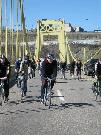 Bike Bloc Against the War, March 18